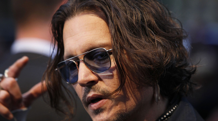 Ive never googled myself: Johnny Depp