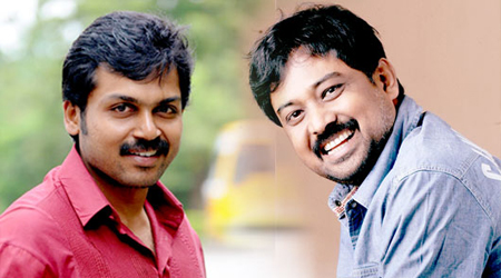 Karthi, Linguswamy team up for Yenni Yezhu Naal