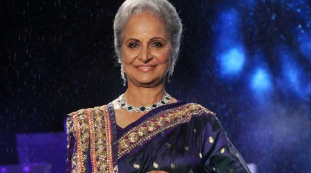 Waheeda Rehman unveils Conversations with Waheeda