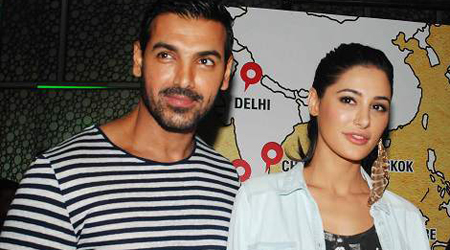 Nargis, John encourage people to imbibe fitness