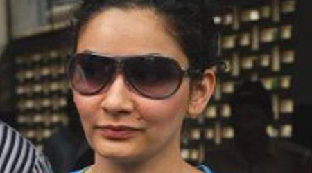 Maanayata supports Trishalas hair extension line