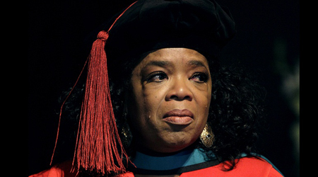 Oprah returns to British TV in May