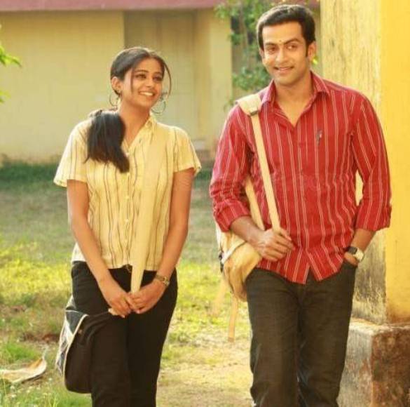 Prithviraj and Priyamani not in Painting Life