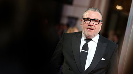 Ray Winstone isnt a tough guy at home