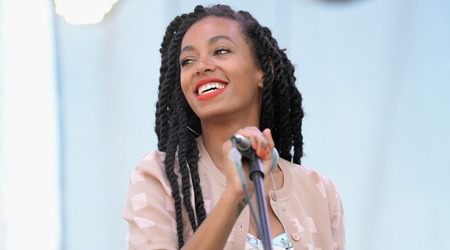 Solange Knowles sufferd print fatigue