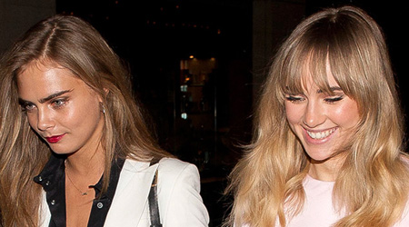 Always eat before runway shows: Cara Delevingne