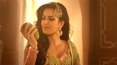 Katrina awestruck by Lucknowi bridal look