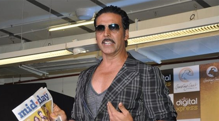 Now newcomers dont need support, says Akshay