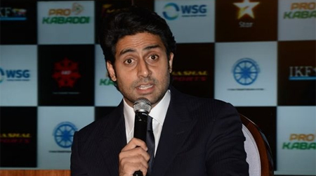 Indian sportswomen are not given due credit: Abhishek Bachchan