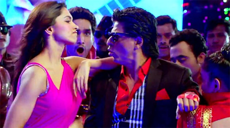 Kevin Spacey joins Deepika in Lungi dance