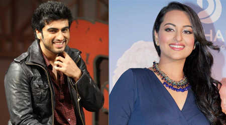 Arjun Kapoors professionalism wows Sonakshi