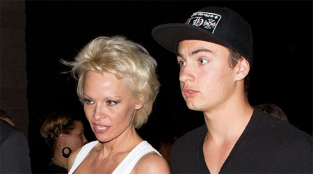 Andersons sons were bullied over her Playboy shoot