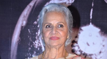 Waheeda Rehman not okay with making film on her life