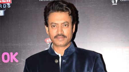 Irrfan Khan shoots with Bryce Dallas Howard