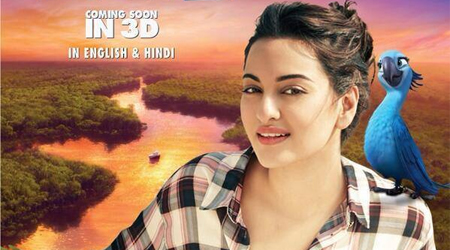 Sonakshi to show Hindi Rio 2 to NGO kids