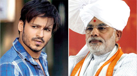 Vivek Oberoi supports Narendra Modi, calls him karma yogi