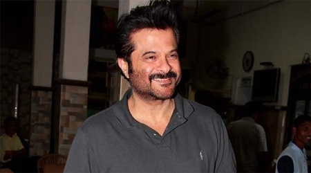 Anil Kapoor comes from Dubai to Chandigarh for Kirron