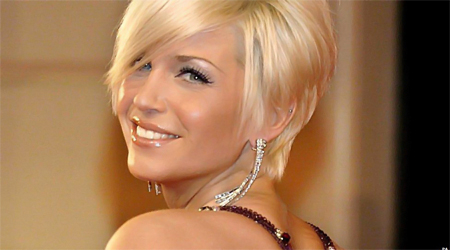 Sarah Harding wants to work with Quentin Tarantino