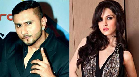 Honey Singh bags song with Miss India Koyal Rana