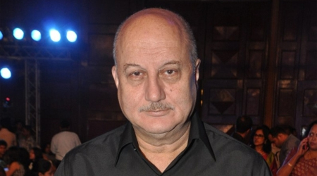 Behind the scenes   Anupam talks of film on de Niro