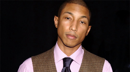 Pharrell Williams favours holistic jewellery