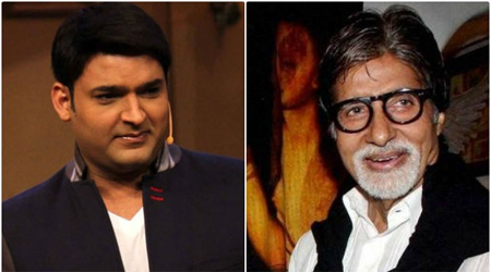 Kapil has special bday with Big B, Lata Mangeshkar