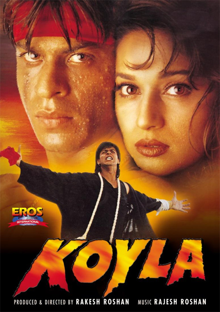 SRK reminisces Koyla days