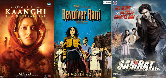 Revolver Rani to battle it out with Kaanchi, Samrat.. for top slot