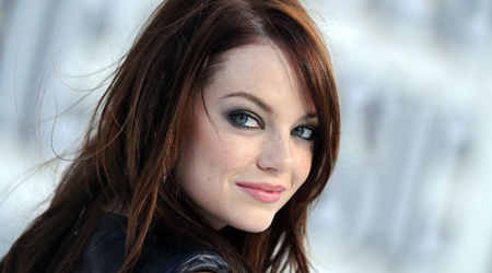 Amazing to play Gwen in ...Spider Man 2: Emma Stone