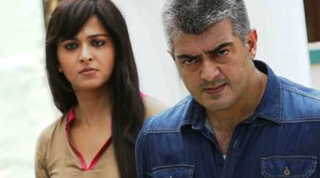 Anushka starts Ajith film