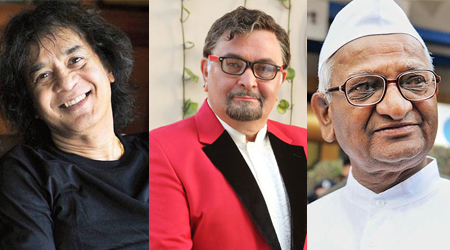 Hazare, Rishi Kapoor get Deenanath Mangeshkar awards