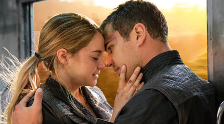 Divergent book to be split into two films