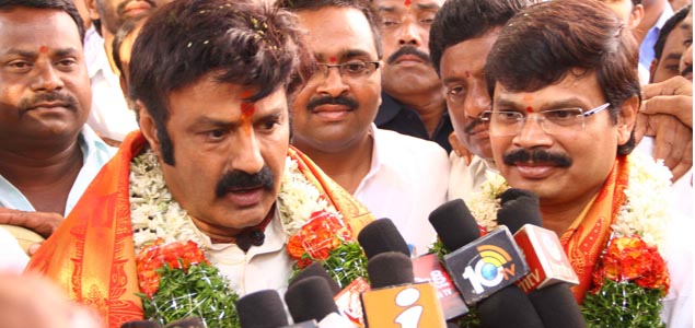 Boyapati gets chance of directing NBKs 100