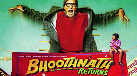 Big Bs Bhoothnath Returns screened at Rashtrapati Bhavan