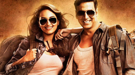 Sonakshi, Akshay: B Towns punctual on screen couple