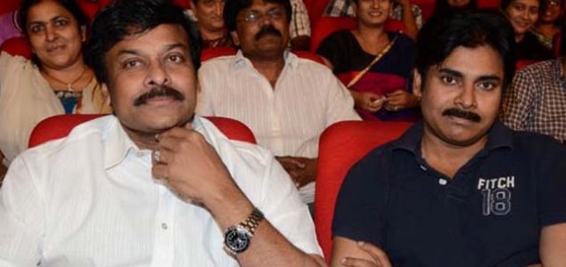 Story On the Way for Chiranjeevi and Pawan Kalyan Film