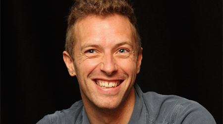 One Direction brilliant: Chris Martin