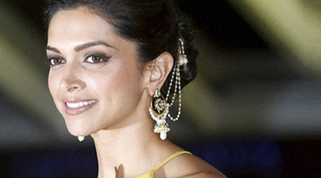 Deepikas retro bun   only six steps away