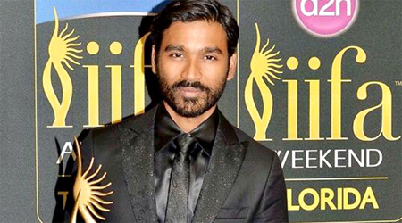 Dhanush bags IFFA award