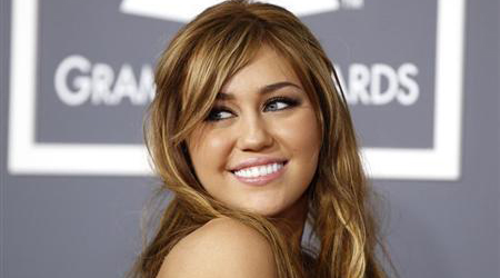 Miley Cyrus tops dance poll