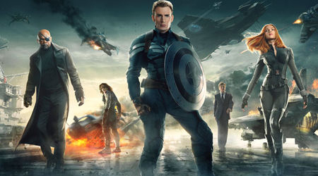 Captain America continues to rule US box office