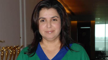 Farah Khan caught between maids, cook