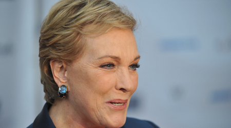 Ankle injury made Julie Andrews miss Wolf Of...