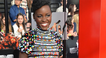 Nyongo, Johansson to sign The Jungle Book?