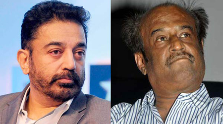 Rajinikanth, Kamal Haasan vote