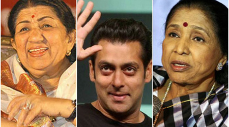 Salman, Lata, Asha to campaign for Disco King Bappi?