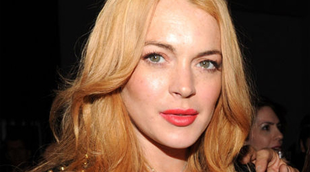 Lindsay Lohan accused of drinking at Coachella