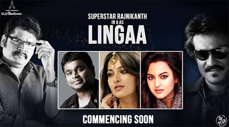 Rajinikanths next is Lingaa