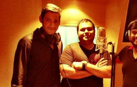 Mahesh Babu to croon for Aagadu