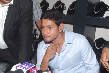 Mahesh Babu in Bangalore this Sunday